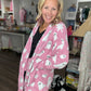 Pink Ghost Cardigan