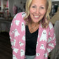 Pink Ghost Cardigan