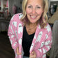 Pink Ghost Cardigan