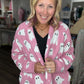 Pink Ghost Cardigan