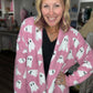 Pink Ghost Cardigan