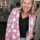 Pink Ghost Cardigan