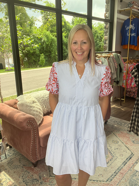 Rhett Embroidered Dress