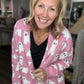 Pink Ghost Cardigan