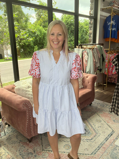 Rhett Embroidered Dress