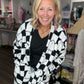 Checkered Ghost Cardigan