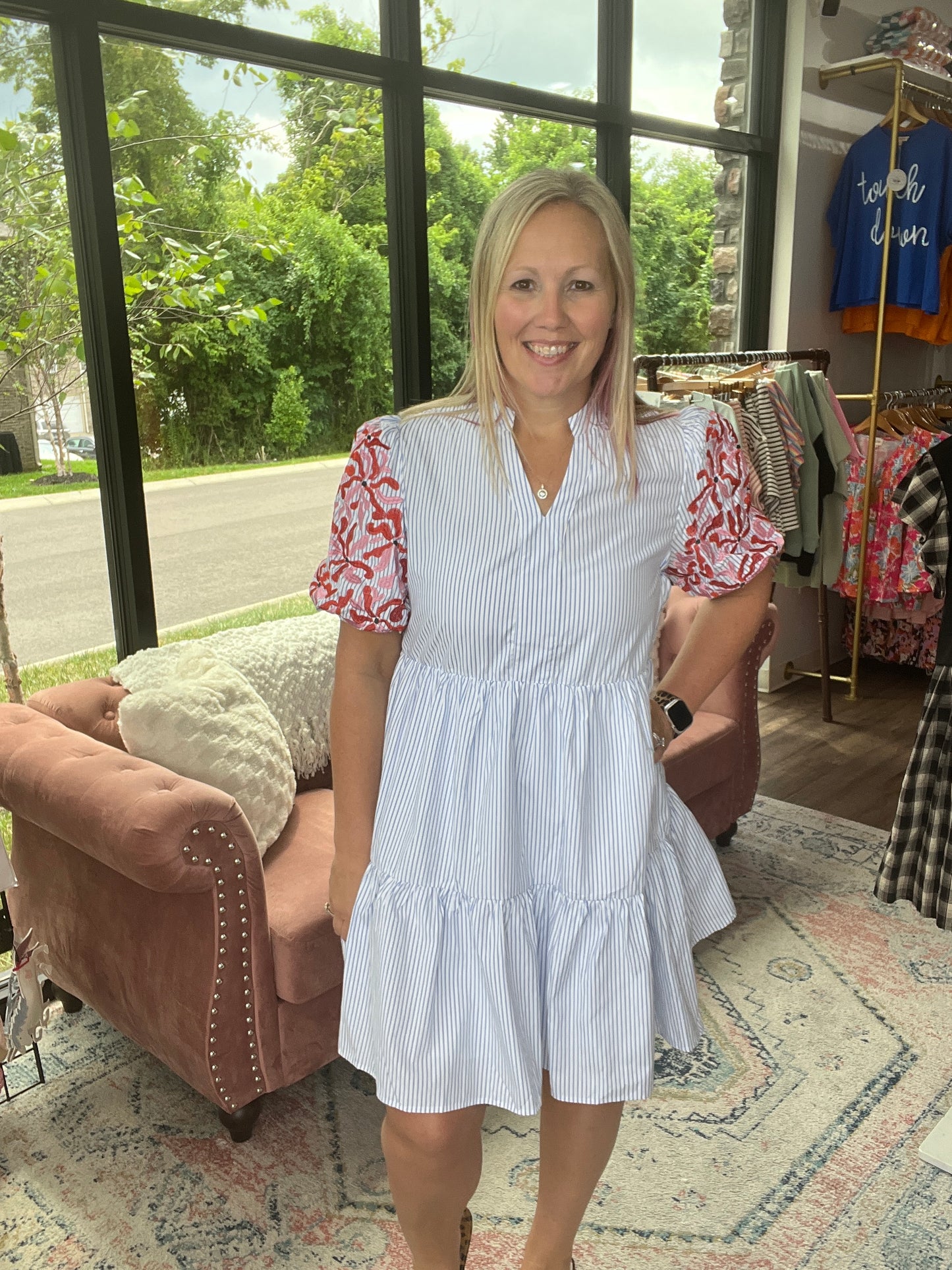 Rhett Embroidered Dress