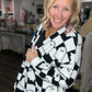 Checkered Ghost Cardigan