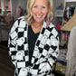 Checkered Ghost Cardigan