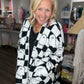 Checkered Ghost Cardigan