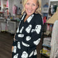Ghost Reversible Cloud Cardigan