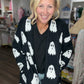 Ghost Reversible Cloud Cardigan