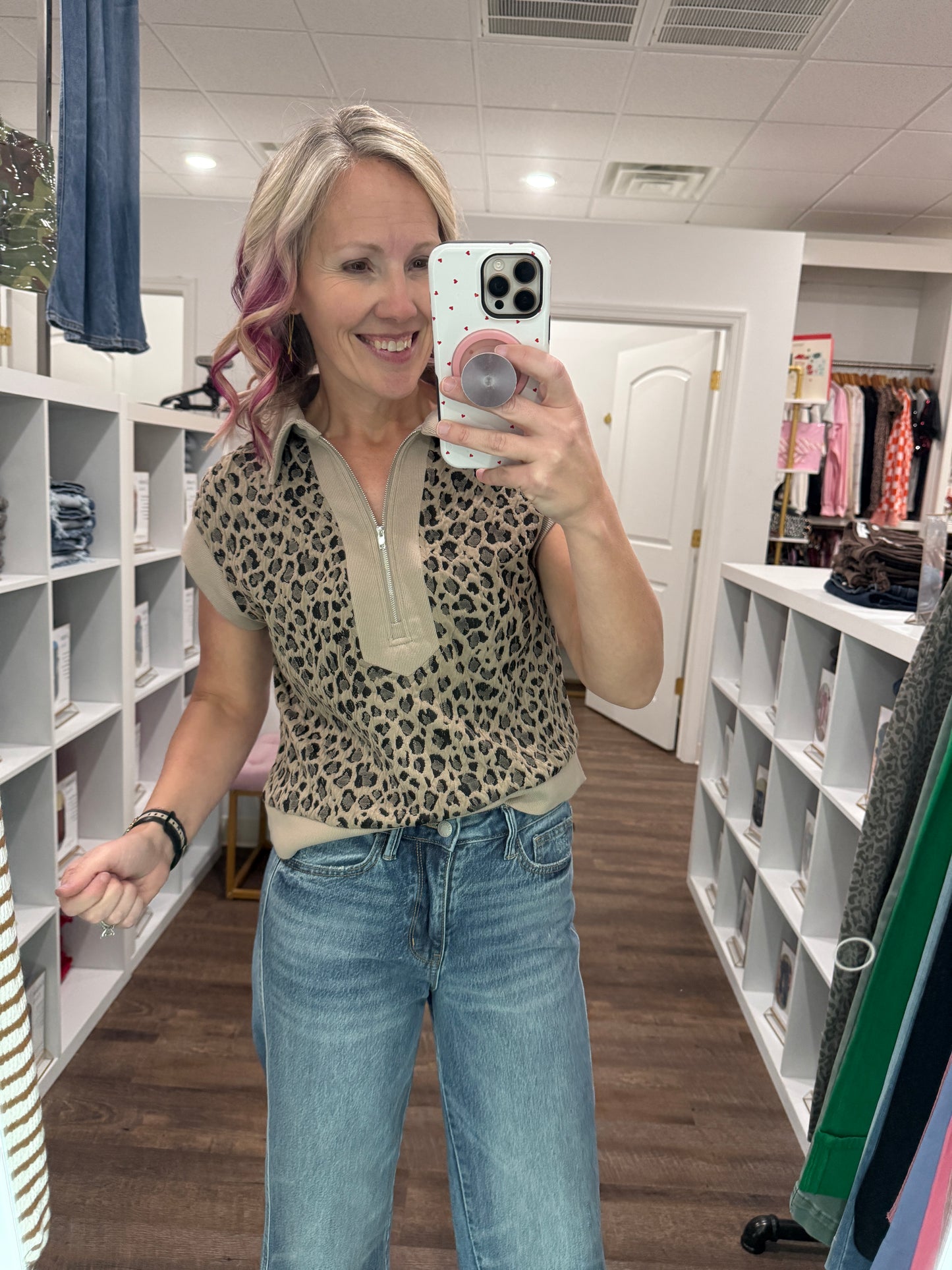 Wild At Heart Top