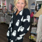 Ghost Reversible Cloud Cardigan