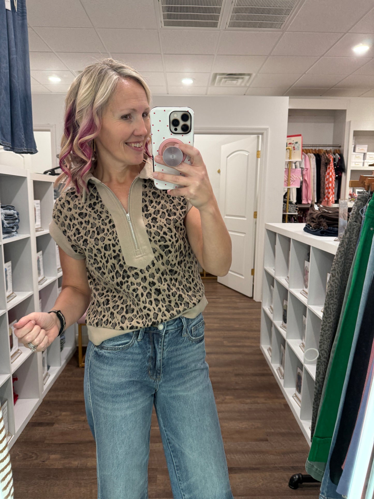 Wild At Heart Top