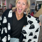 Ghost Reversible Cloud Cardigan