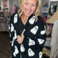 Ghost Reversible Cloud Cardigan