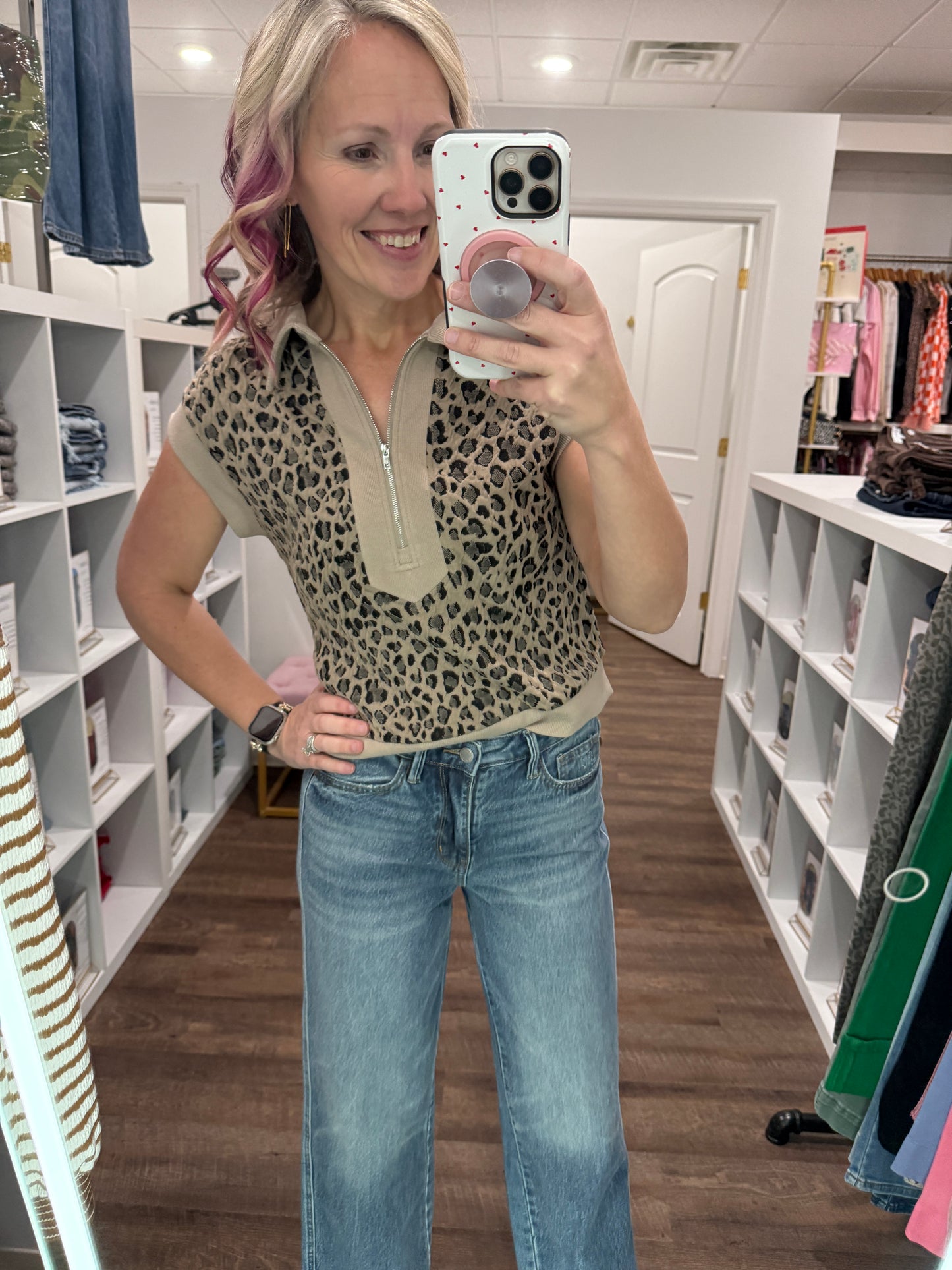 Wild At Heart Top