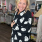 Ghost Reversible Cloud Cardigan