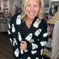 Ghost Reversible Cloud Cardigan