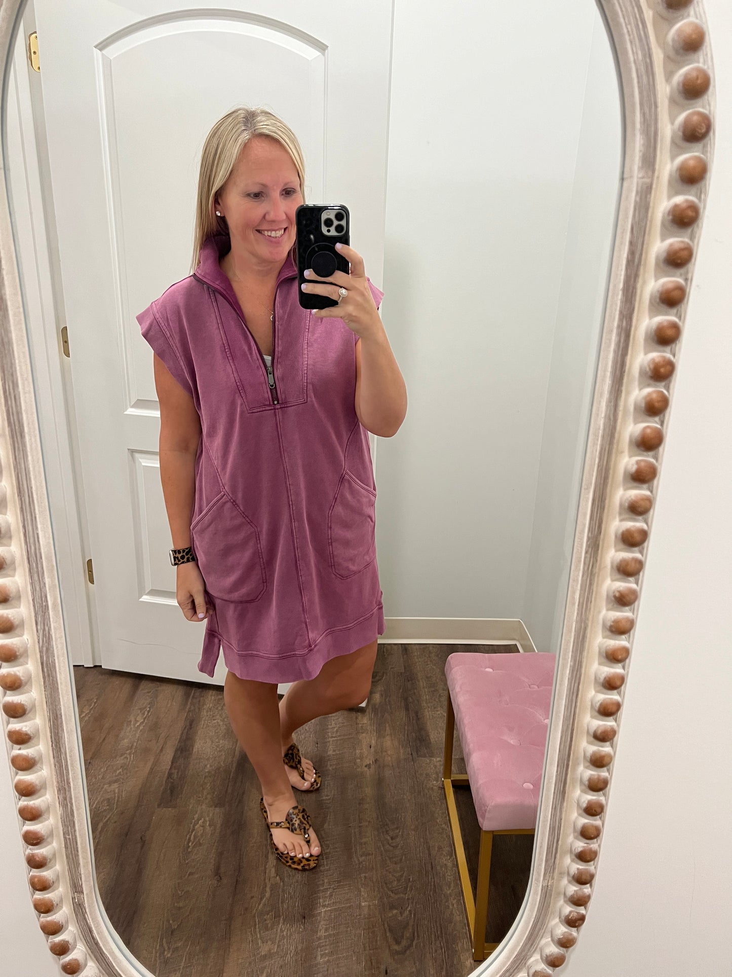 Collins Plum Dress (S)