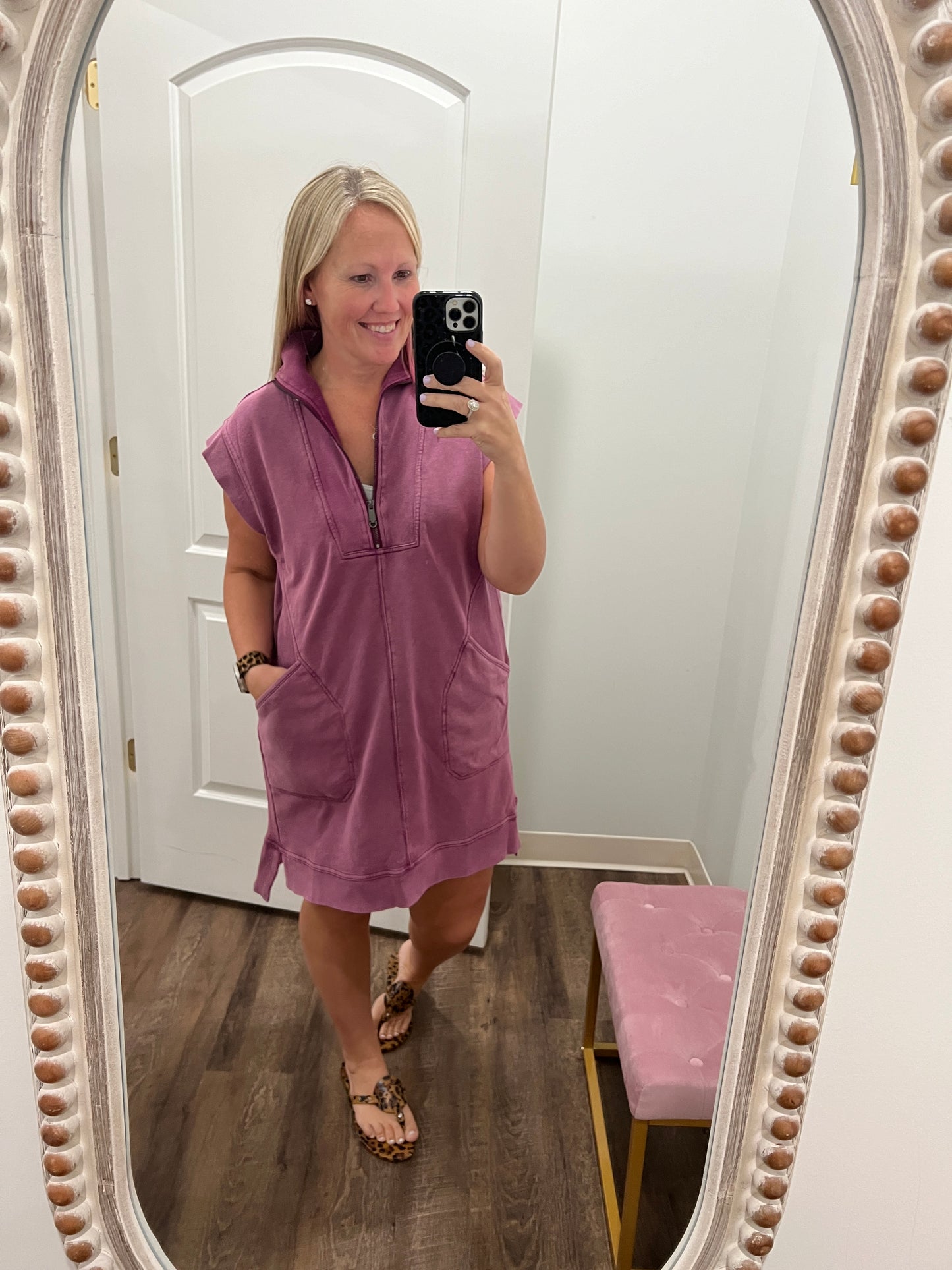 Collins Plum Dress (S)