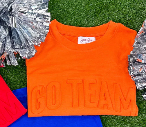 Go Team! Orange