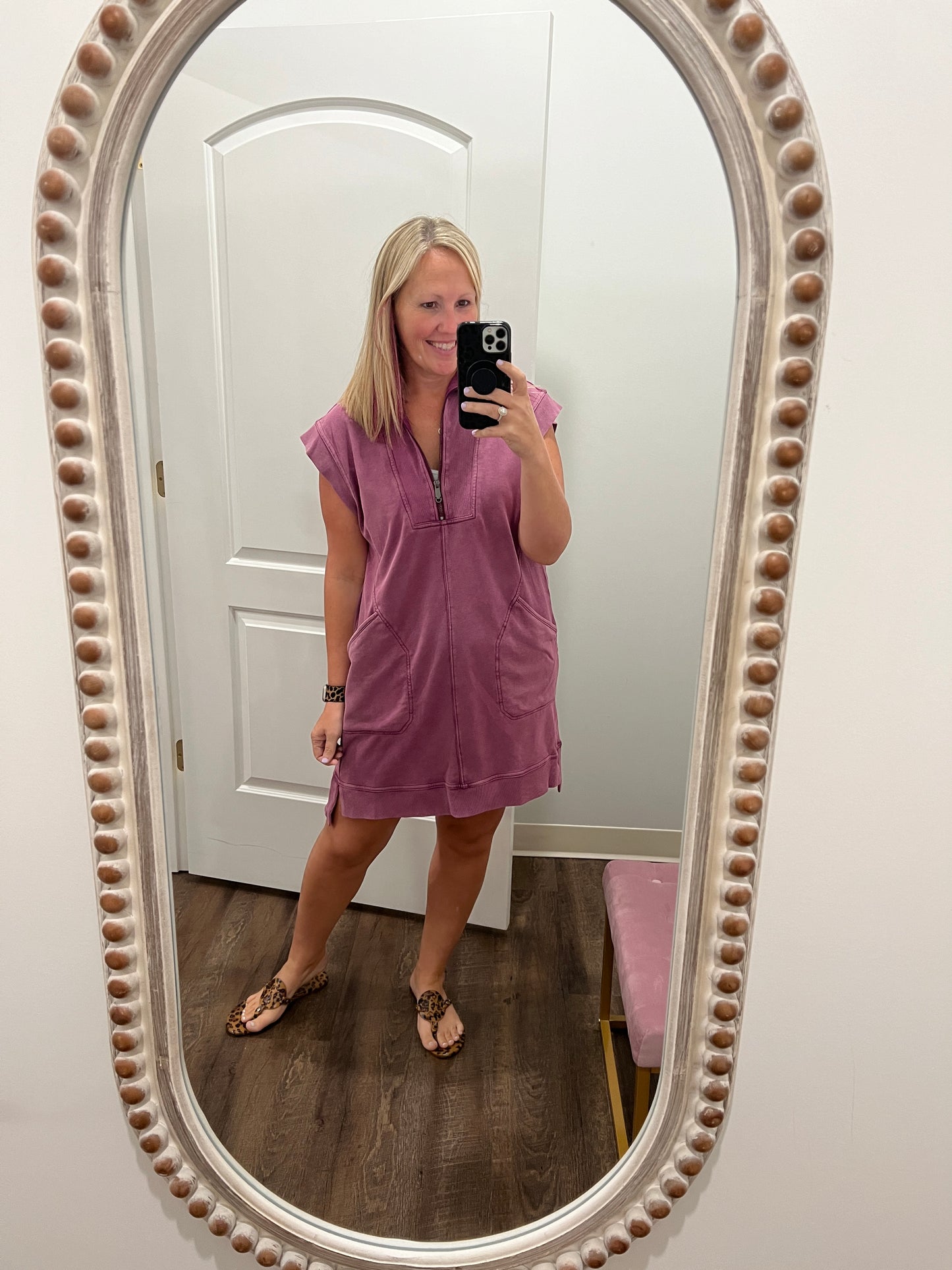 Collins Plum Dress (S)