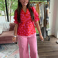 Rose Garden Blouse