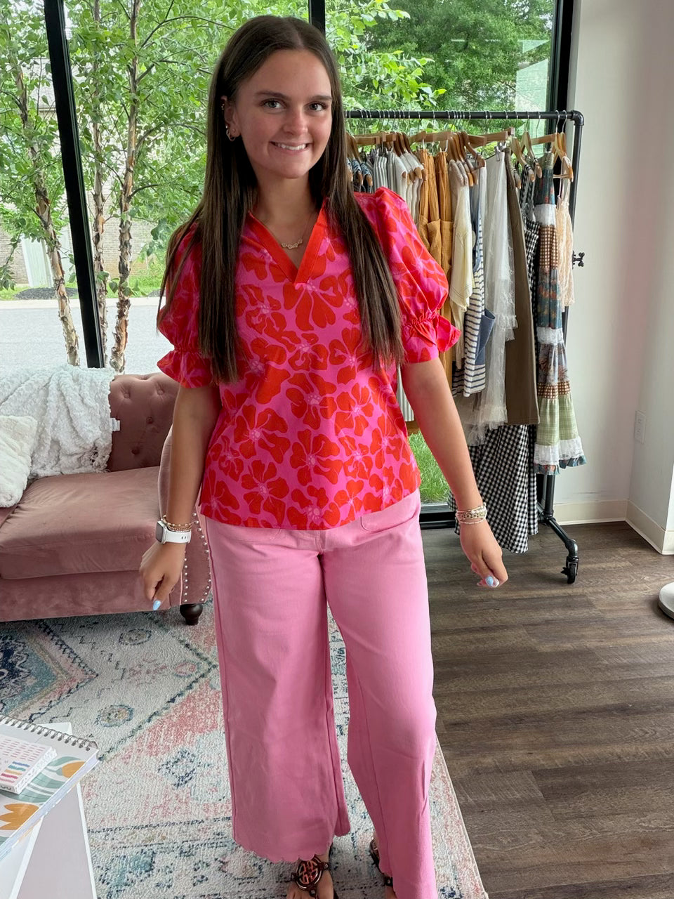 Rose Garden Blouse