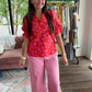 Rose Garden Blouse