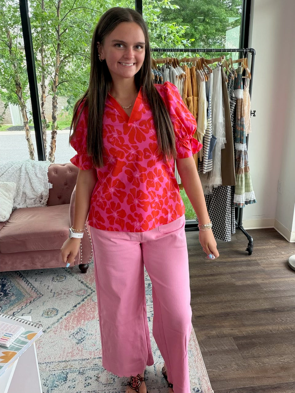 Rose Garden Blouse