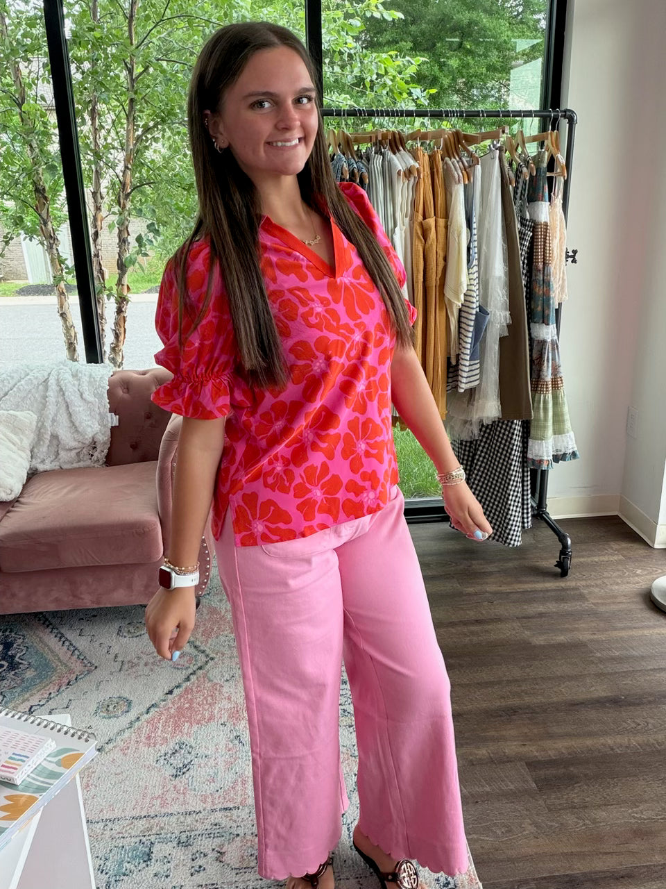 Rose Garden Blouse