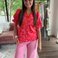 Rose Garden Blouse