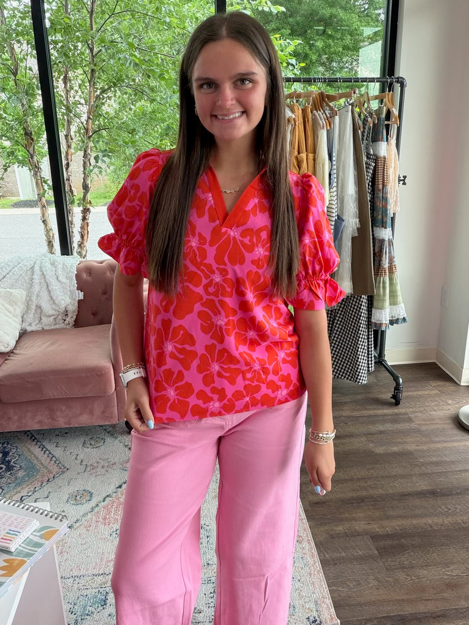 Rose Garden Blouse
