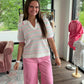 Candy Stripe Top