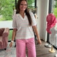 Candy Stripe Top