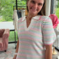 Candy Stripe Top