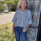 Checkered Charm Top
