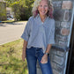 Checkered Charm Top