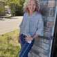 Checkered Charm Top