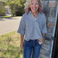 Checkered Charm Top