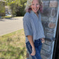 Checkered Charm Top