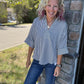 Checkered Charm Top