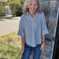 Checkered Charm Top