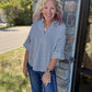 Checkered Charm Top