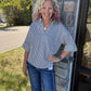 Checkered Charm Top