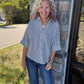 Checkered Charm Top