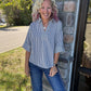 Checkered Charm Top