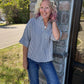 Checkered Charm Top